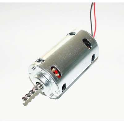 120VDC motor for paper shredder